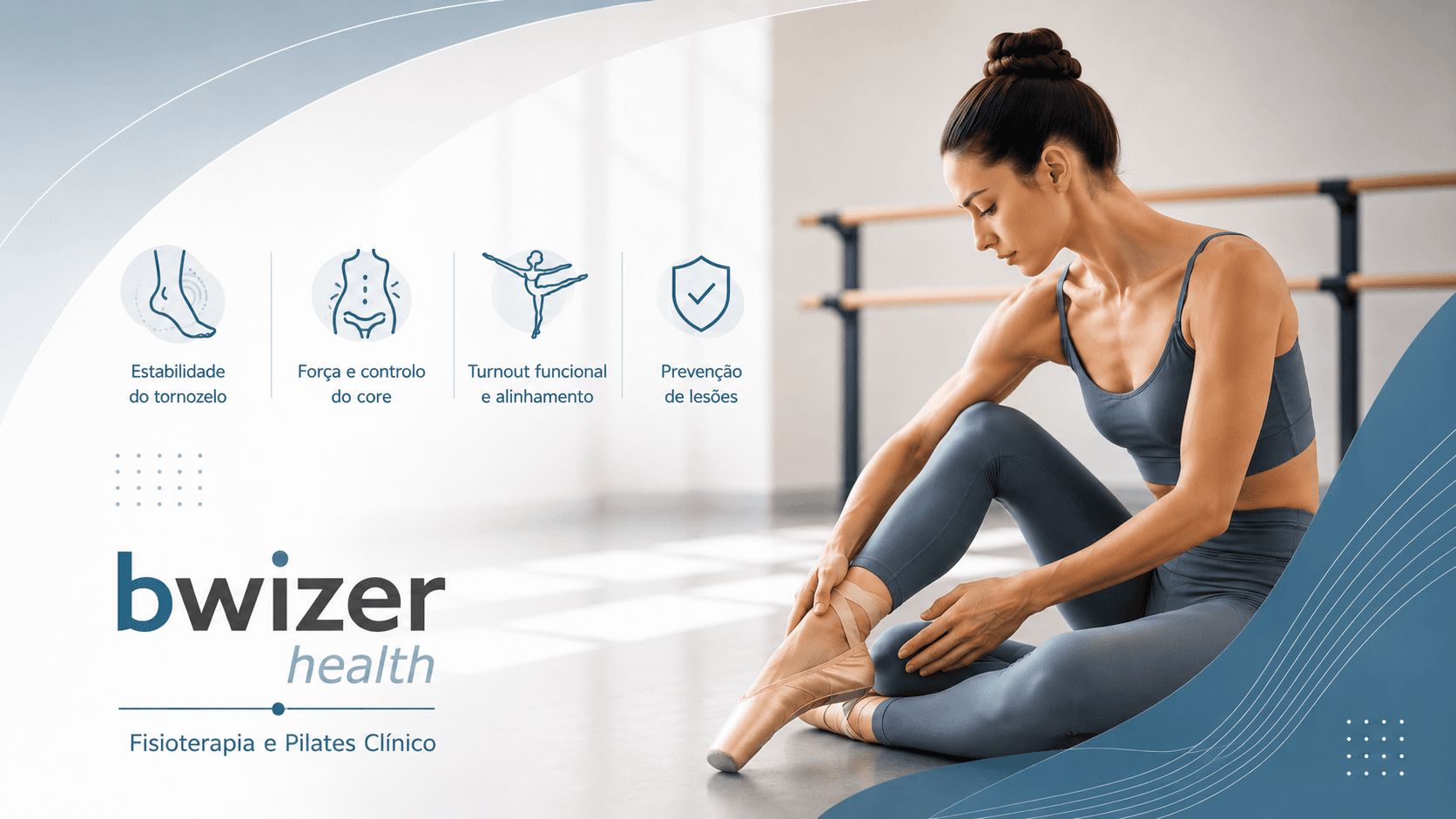 Pilates Clínico para bailarinos: muito mais do que flexibilidade