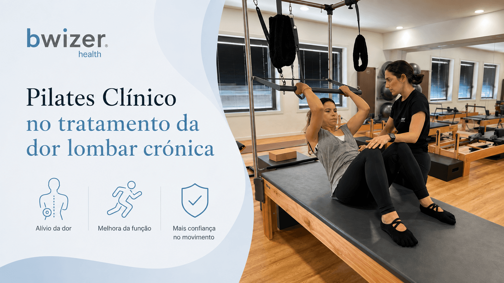Pilates Clínico no tratamento da dor lombar crónica: benefícios e recomendações