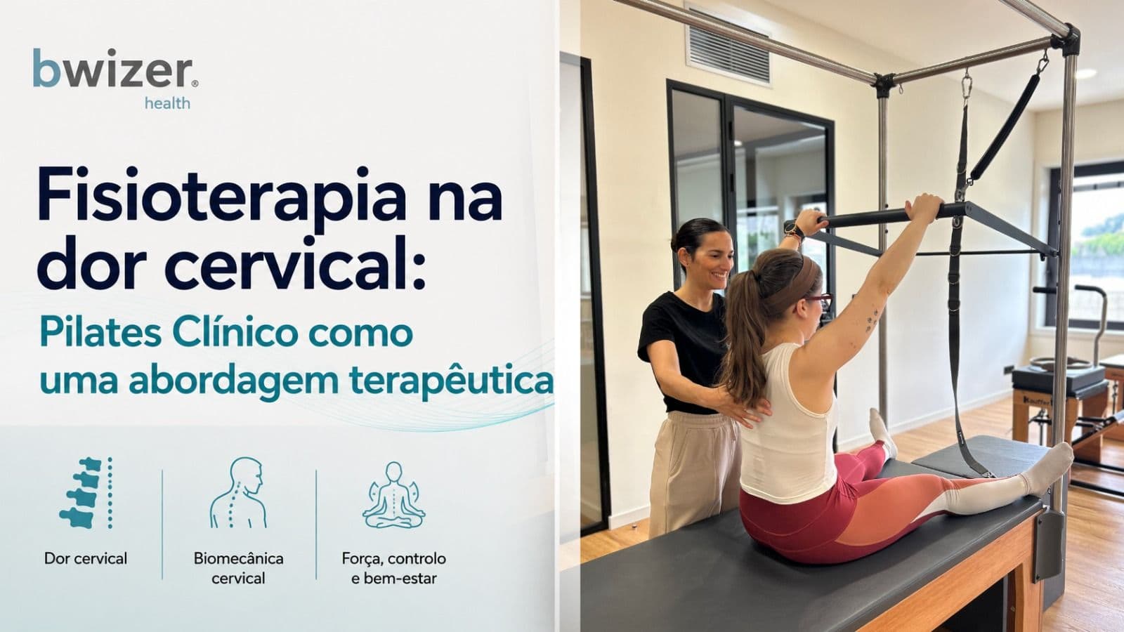 Fisioterapia na dor cervical: Pilates Clínico como uma abordagem terapêutica