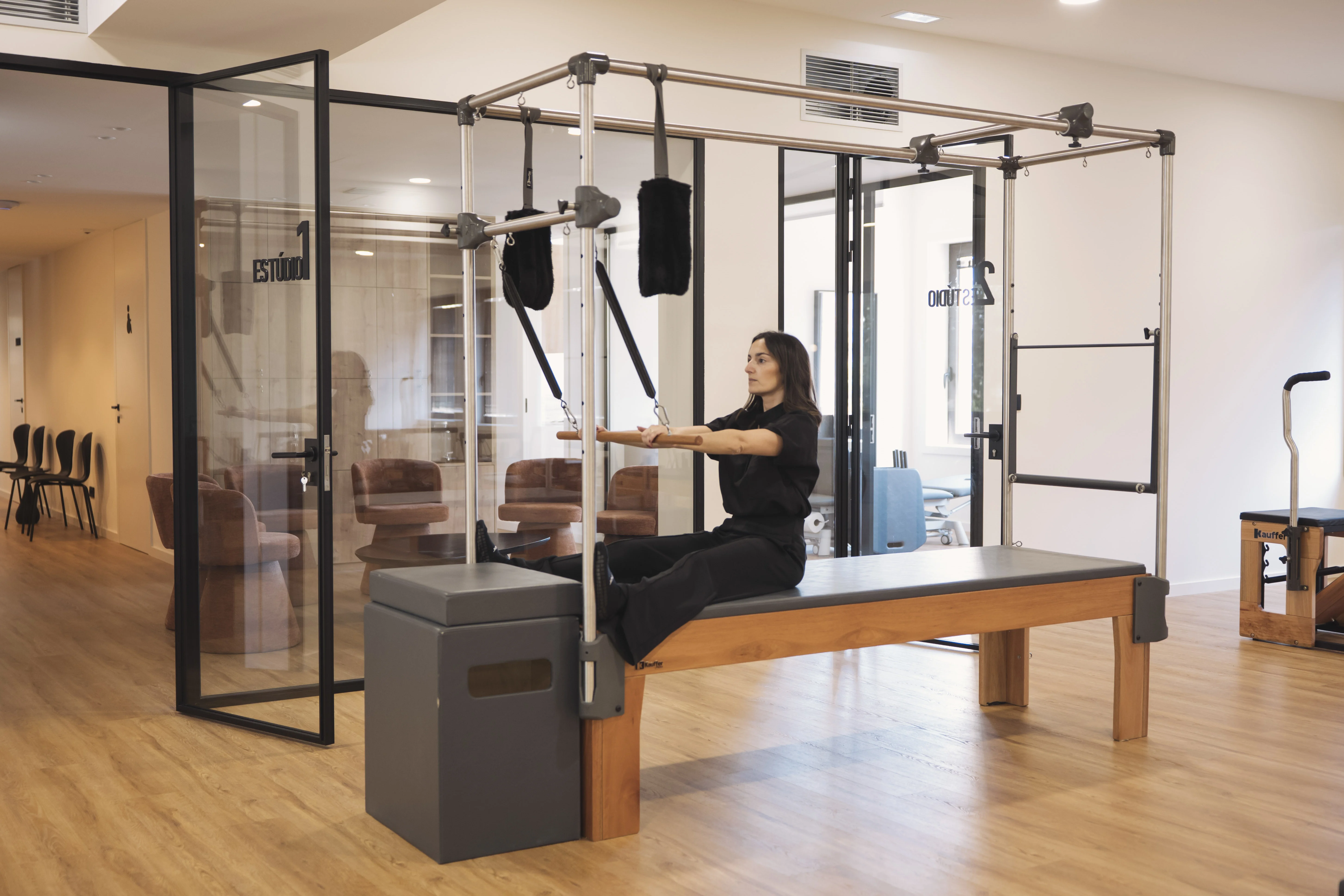 Pilates Clínico em contexto clínico